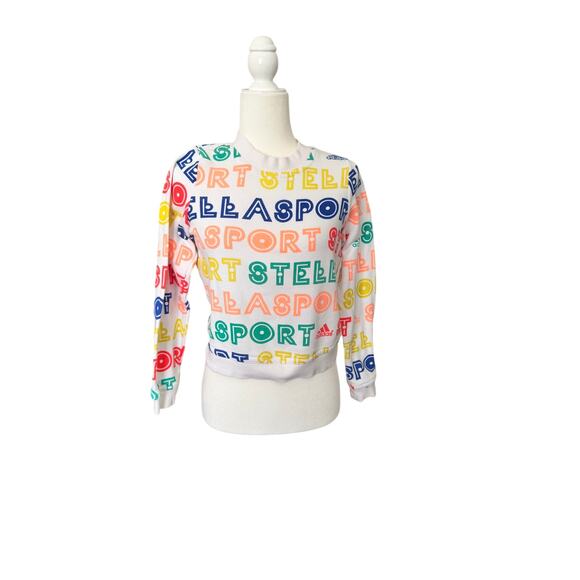 ADIDAS STELLASPORT Crew Neck Sweatshirt in Sz Medium - Picture 1 of 11